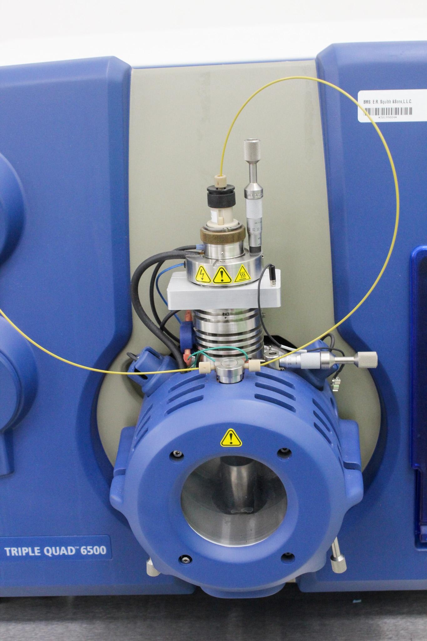 AB Sciex Triple Quad 6500 Mass Spec Analytical System 200-240V 50/60Hz