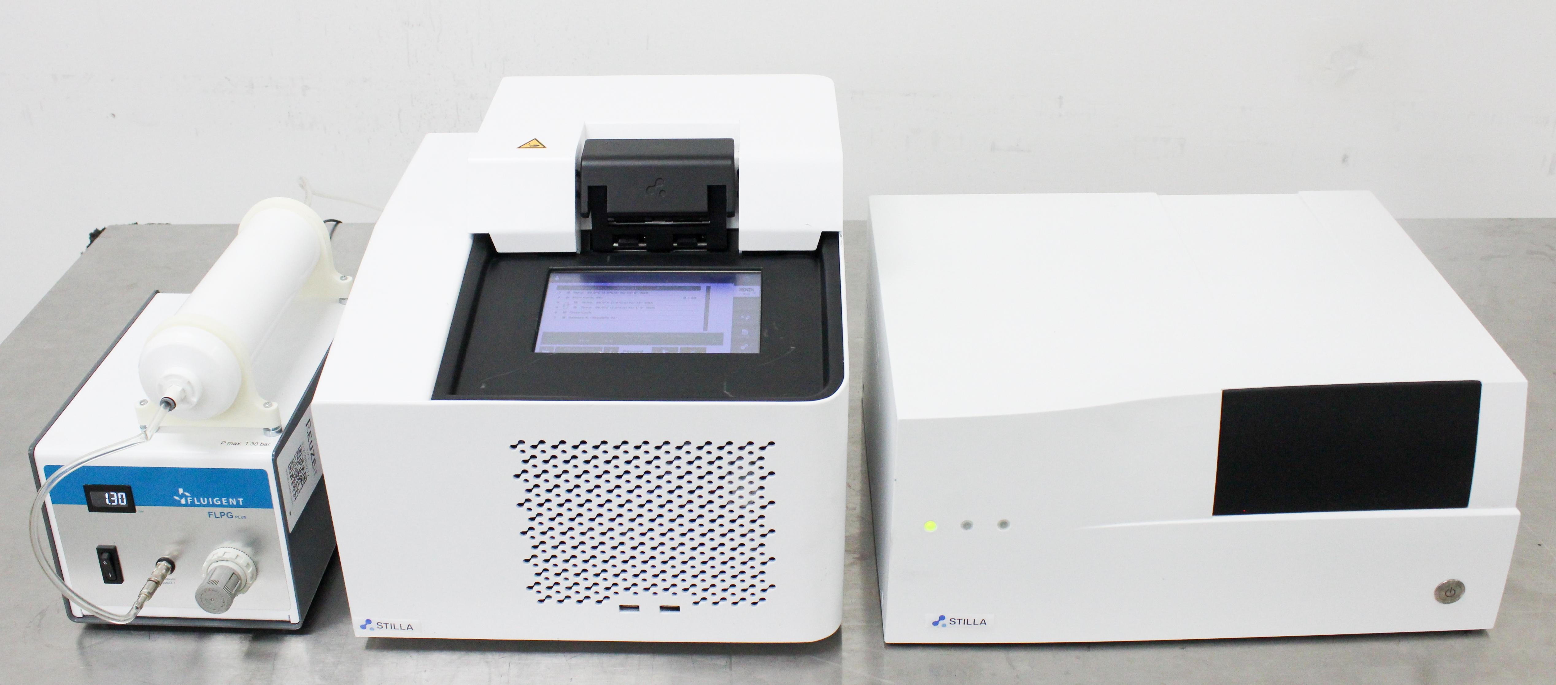 Stilla Naica Geode Prism3 DNA PCR Analyzer 12 Samples 10-95C Digital Quantification