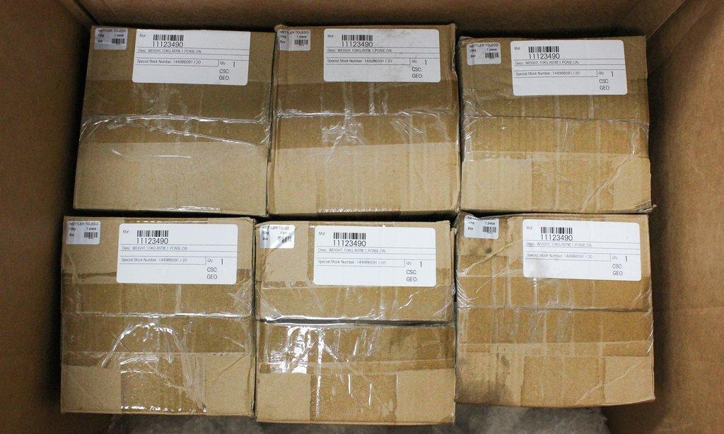 Mettler Toledo WEIGHT 10KG ASTM 1 Calibration Weight New Stabilized