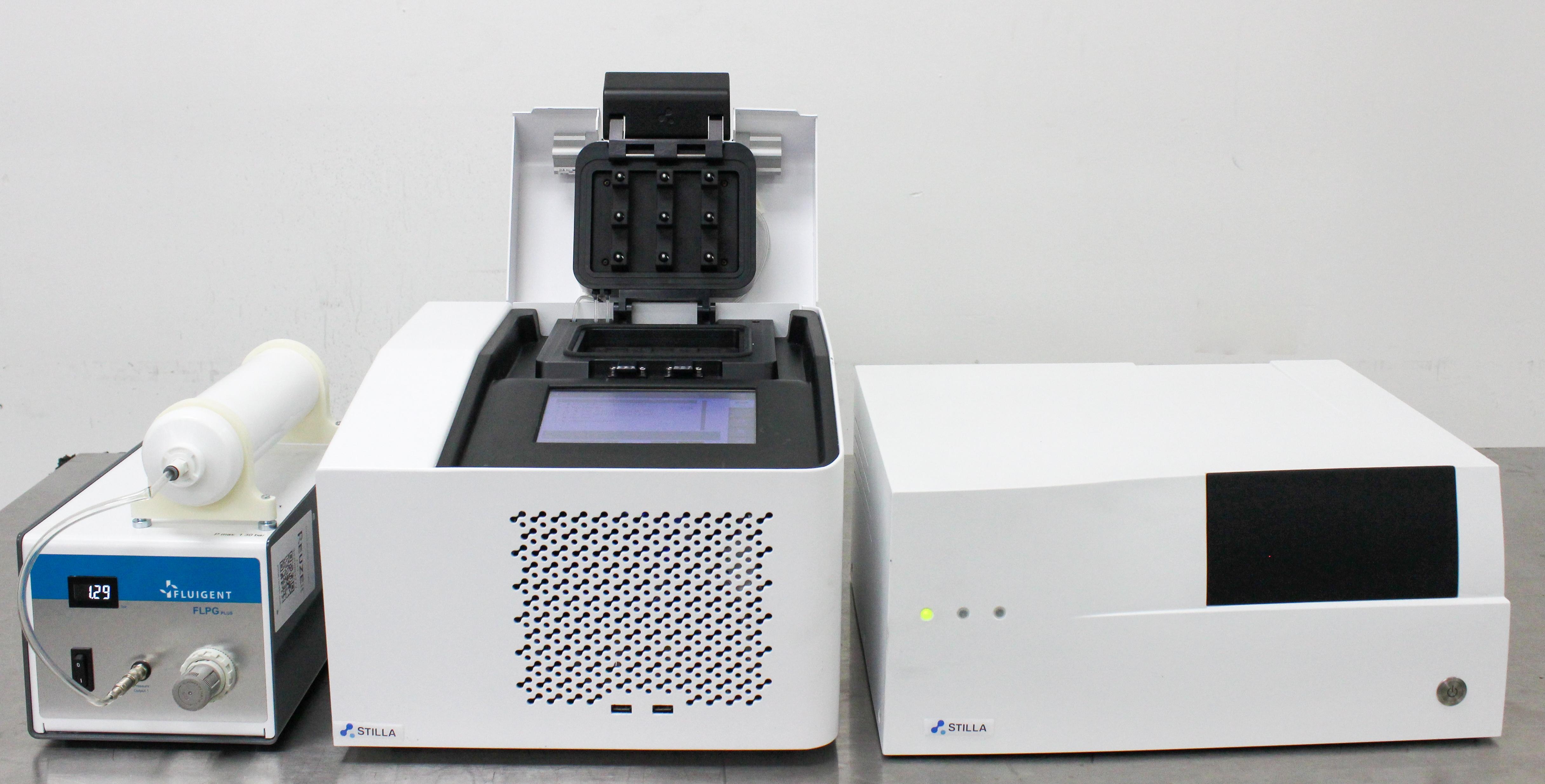 Stilla Naica Geode Prism3 DNA PCR Analyzer 12 Samples 10-95C Digital Quantification