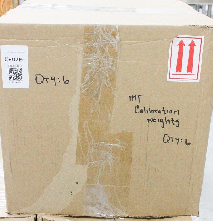 Mettler Toledo WEIGHT 10KG ASTM 1 Calibration Weight New Stabilized