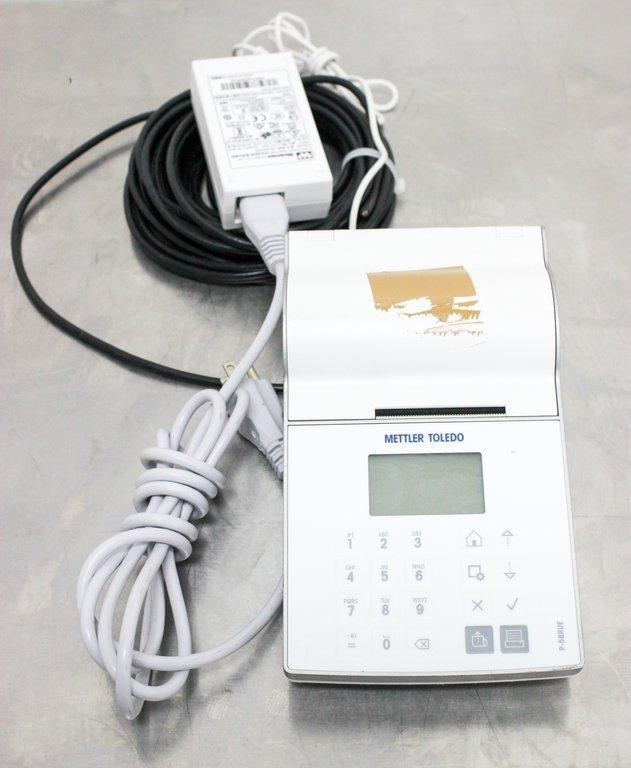 Mettler Toledo P-58RUE Printer Thermal Statistics USB/RJ45