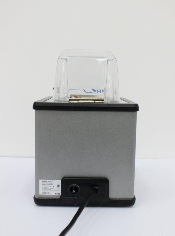 VWR WB02 2L Water Bath VG Condition 120V 60Hz Inc Power Cord