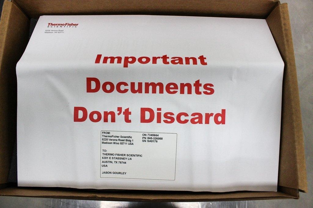 Thermo UV-VIS Kit 840-326000 Analytical Accessory Functioning G Cond