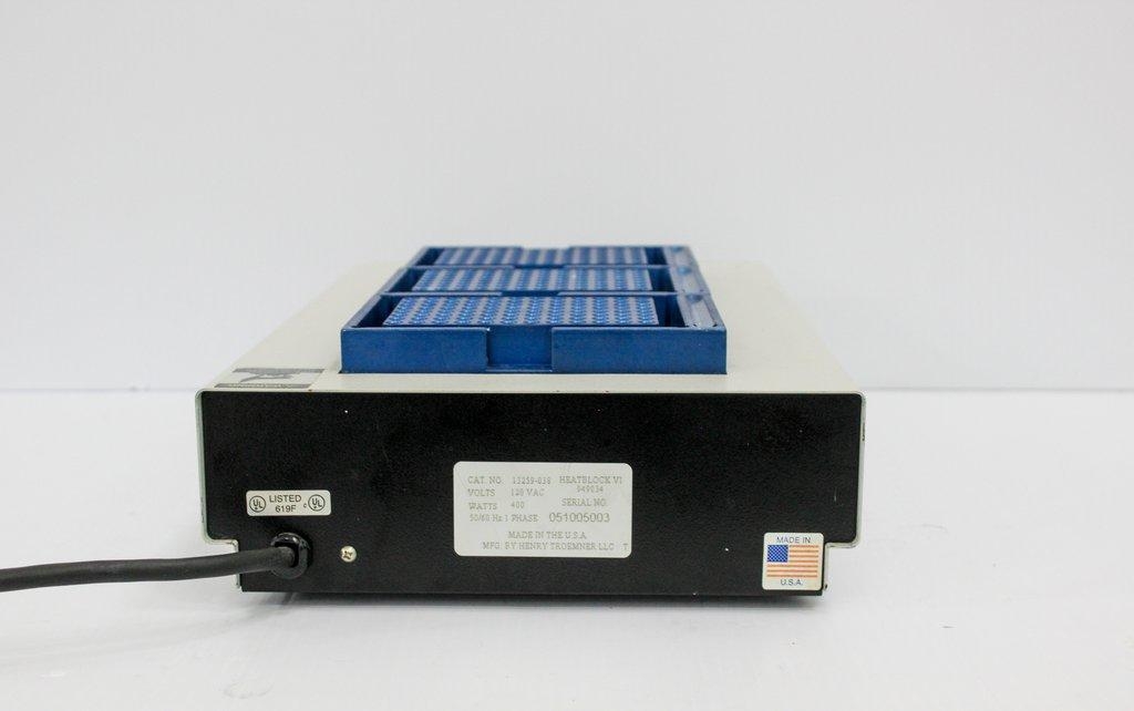 VWR HeatBlock Model 949034 Small Benchtop Dry Bath Includes Heat Blocks