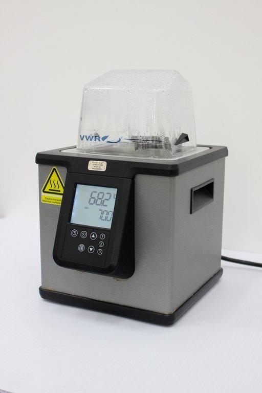 VWR WB02 2L Water Bath VG Condition 120V 60Hz Inc Power Cord