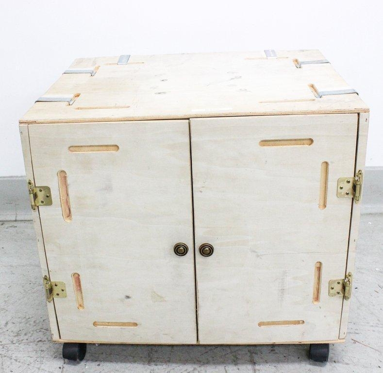 Misc Custom Crate Cabinet Good Condition Functional Equipment Ideal Use