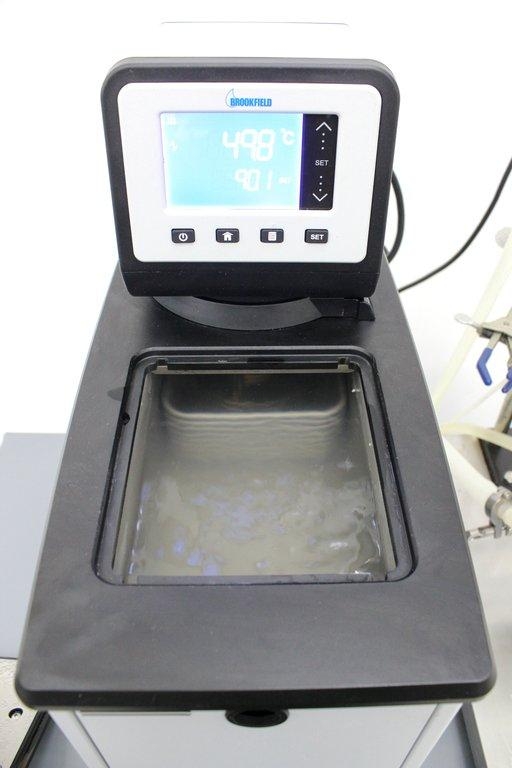 Brookfield TC-650SD-115 Lab Glass Reactor 5L Temp Control USA 120V 60Hz