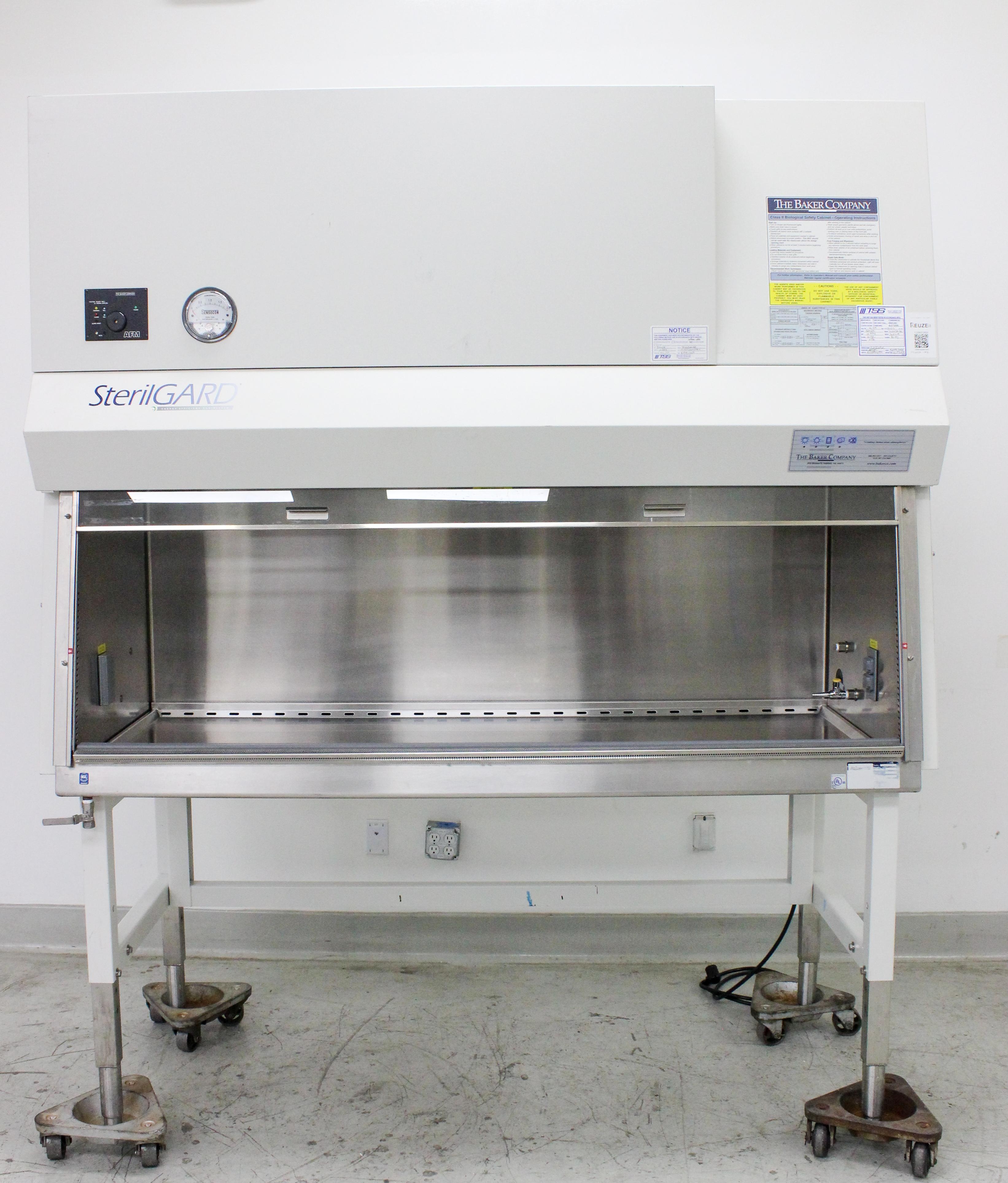 Baker SG603A-HE Biosafety Cabinet Type II A2 with StediFLOW Technology