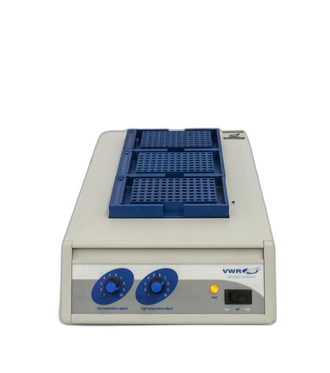VWR HeatBlock Model 949034 Small Benchtop Dry Bath Includes Heat Blocks