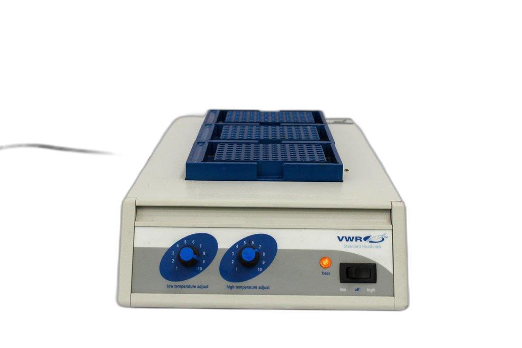 VWR Standard HeatBlock 949034 Laboratory Heating Device 120V 50/60Hz