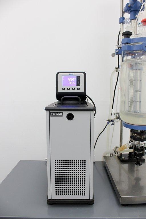 Brookfield TC-650SD-115 Lab Glass Reactor 5L Temp Control USA 120V 60Hz