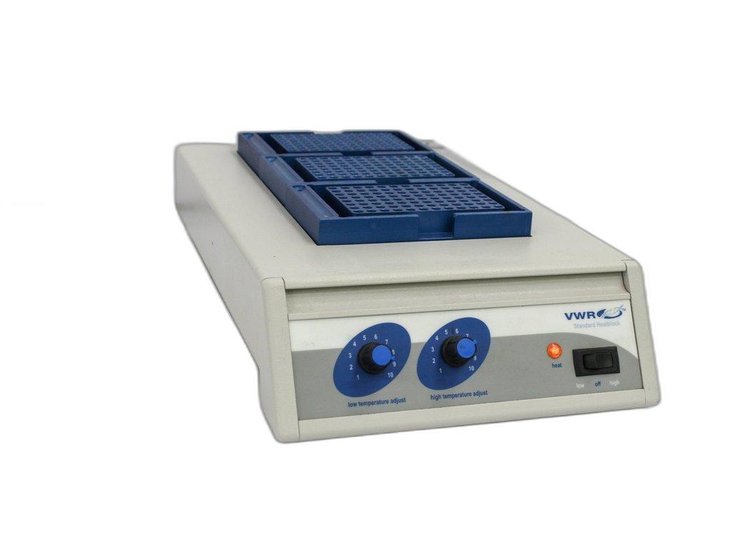 VWR HeatBlock Model 949034 Small Benchtop Dry Bath Includes Heat Blocks