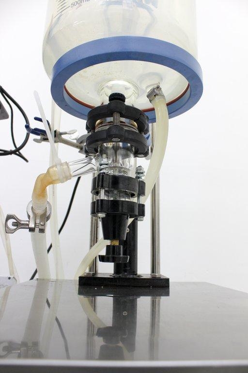 Brookfield TC-650SD-115 Lab Glass Reactor 5L Temp Control USA 120V 60Hz