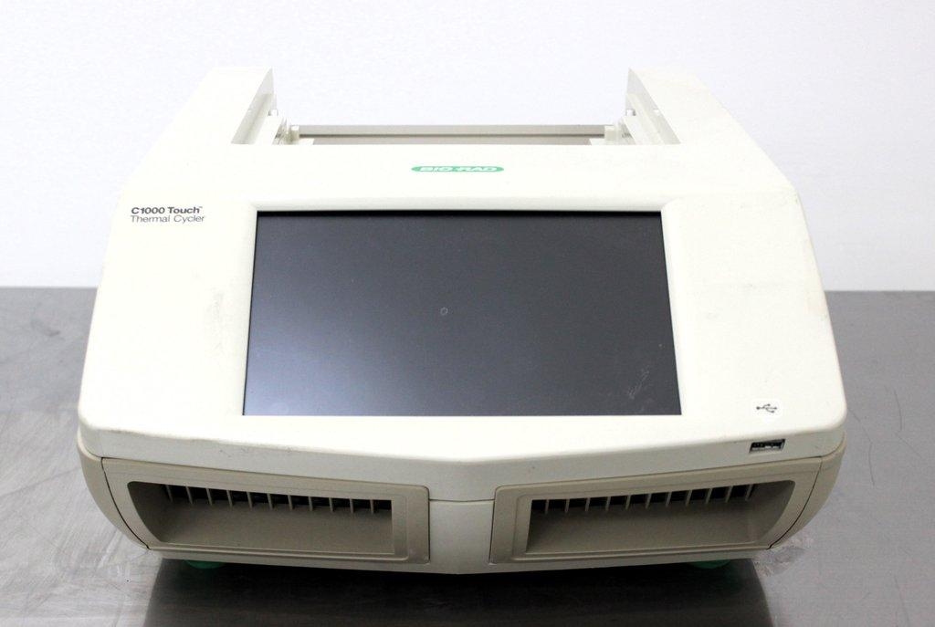 Bio Rad C1000 Touch PCR Thermal Cycler System Advanced Lab Equip Testing