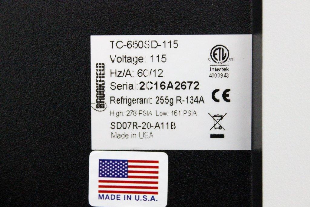 Brookfield TC-650SD-115 Lab Glass Reactor 5L Temp Control USA 120V 60Hz