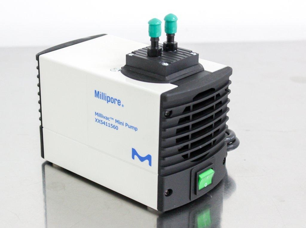 Millipore Millivac Mini Pump XX5411560 Suction Vacuum Pump 115V 60Hz