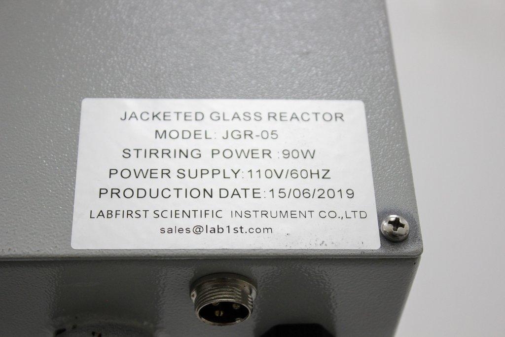 Brookfield TC-650SD-115 Lab Glass Reactor 5L Temp Control USA 120V 60Hz