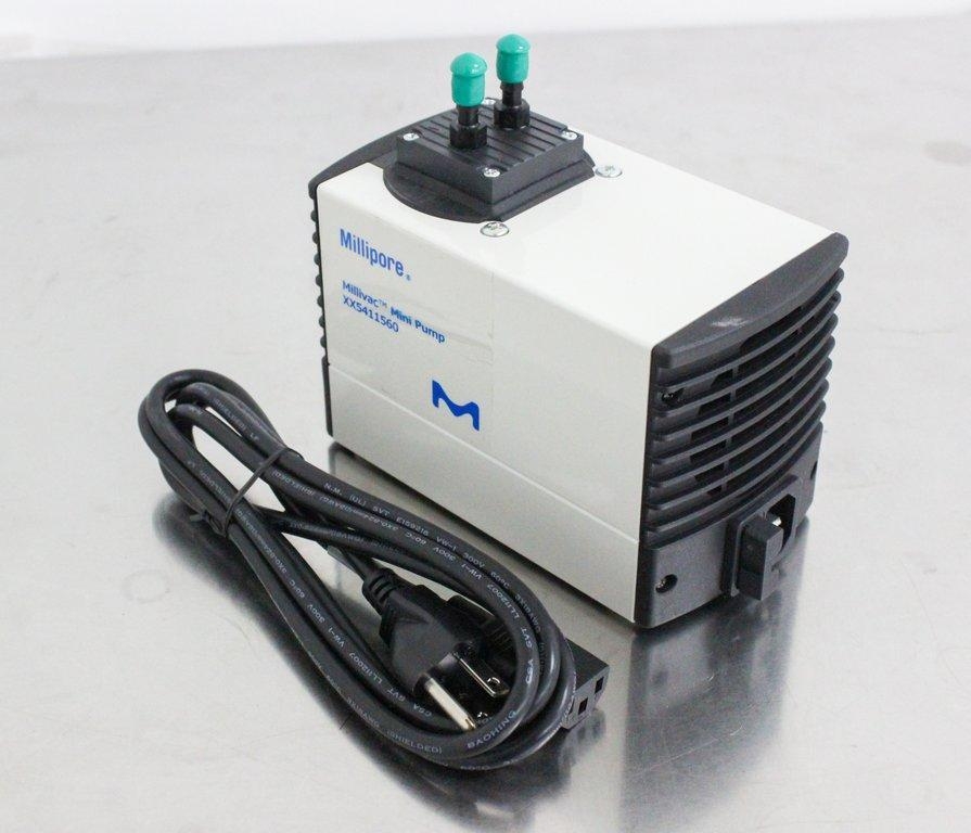 Millipore Millivac Mini Pump XX5411560 Suction Vacuum Pump 115V 60Hz