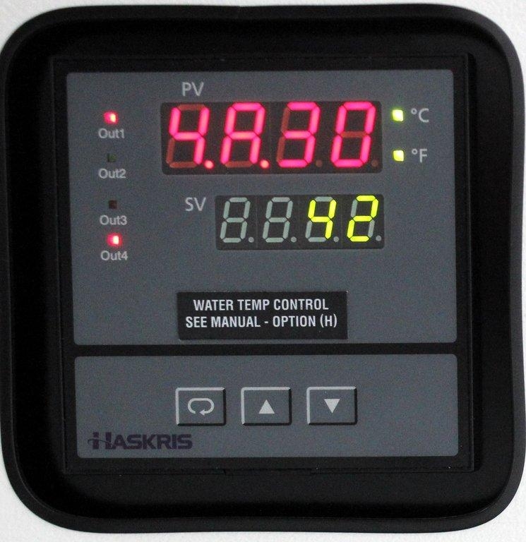 Haskris R033EA Chiller / Heater Industrial Cooling Unit Faulty Compressor 115V