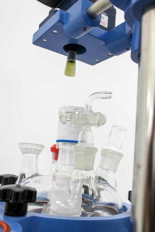 Brookfield TC-650SD-115 Lab Glass Reactor 5L Temp Control USA 120V 60Hz