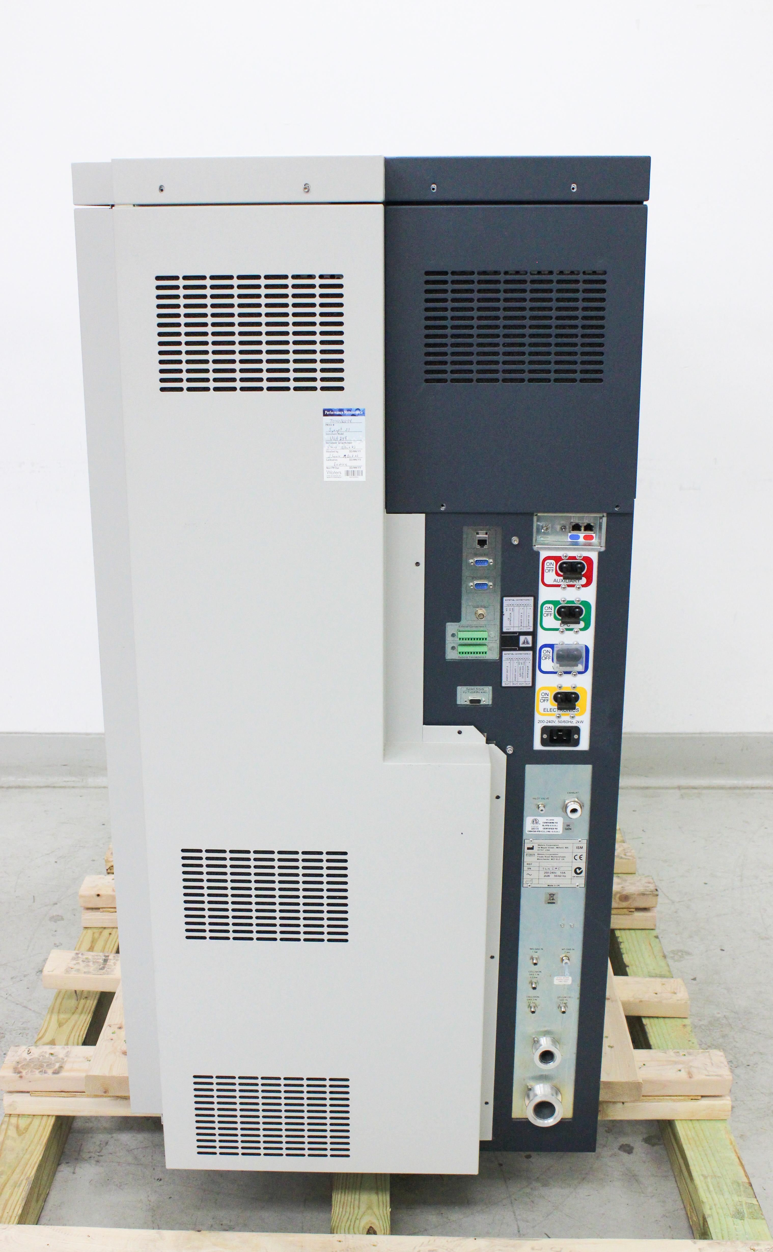 Waters Synapt G2-S Mass Spectrometry System with HDMS Capabilities