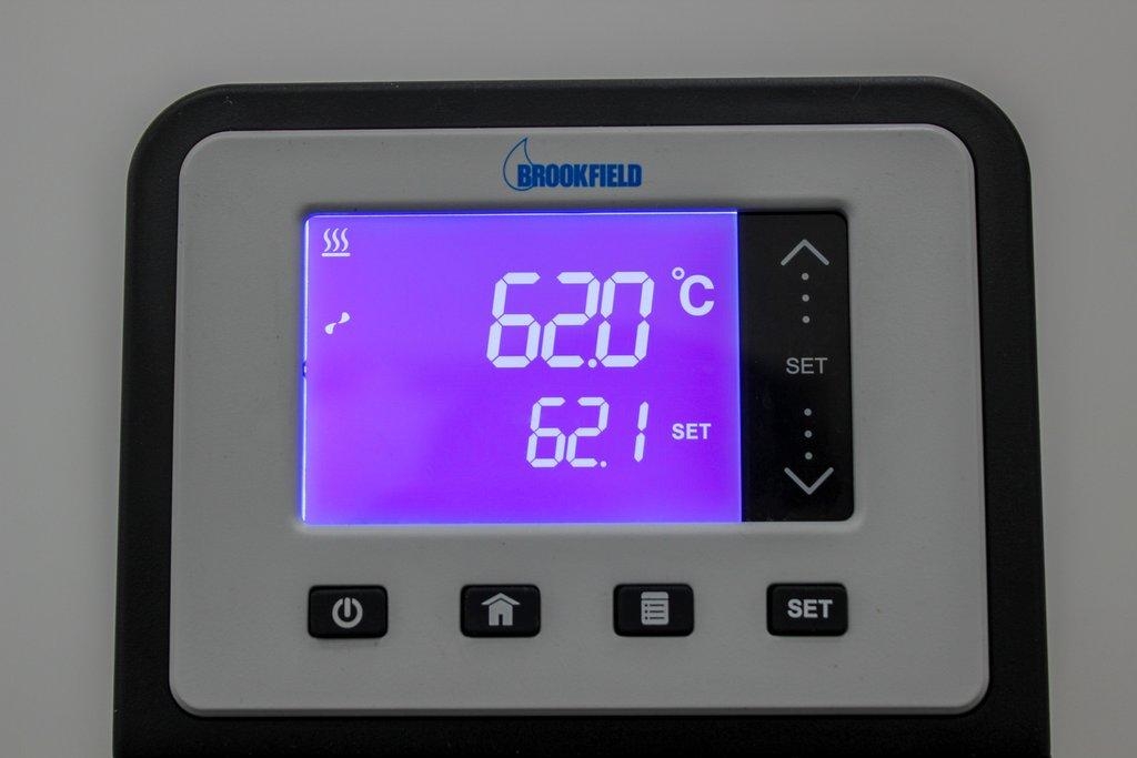 Brookfield TC-650SD-115 Lab Glass Reactor 5L Temp Control USA 120V 60Hz