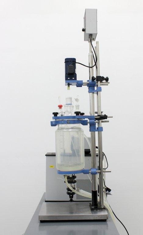 Brookfield TC-650SD-115 Lab Glass Reactor 5L Temp Control USA 120V 60Hz