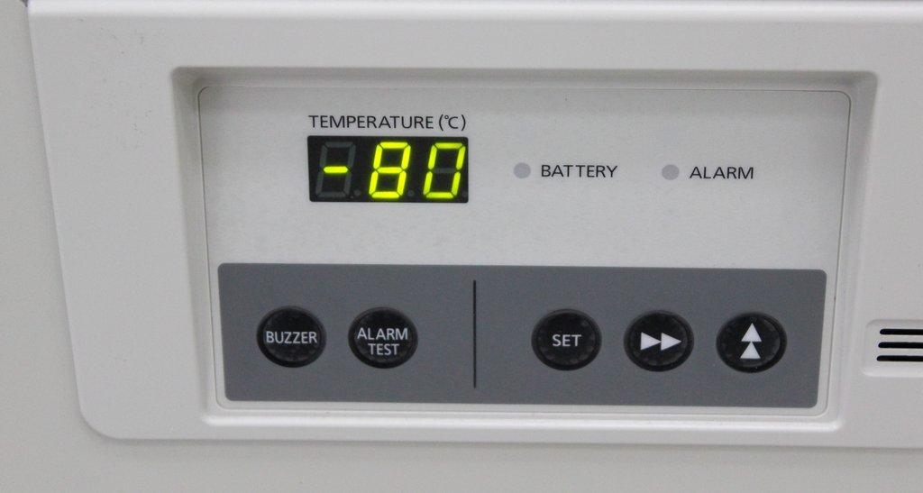 phcbi MDF-C8V1-PA Ultra-Low Freezer -80C 3.0 cu ft VIP Plus Lab Cold Storage