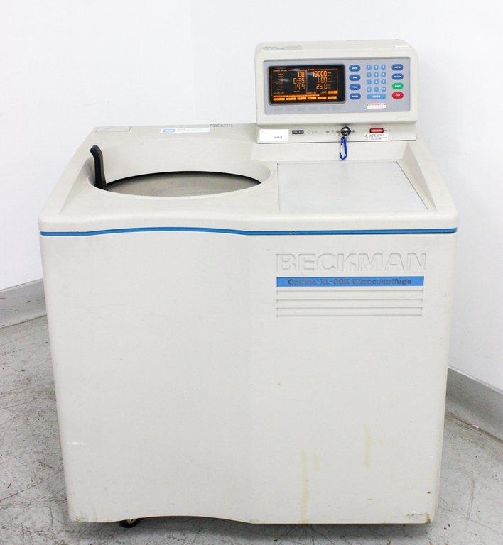 Beckman Optima XL-80k Ultracentrifuge Maximum 80000 RPM Efficient Sedimentation