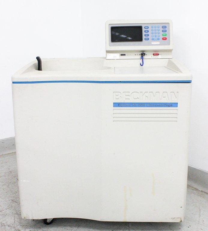 Beckman Optima XL-80k Ultracentrifuge Maximum 80000 RPM Efficient Sedimentation