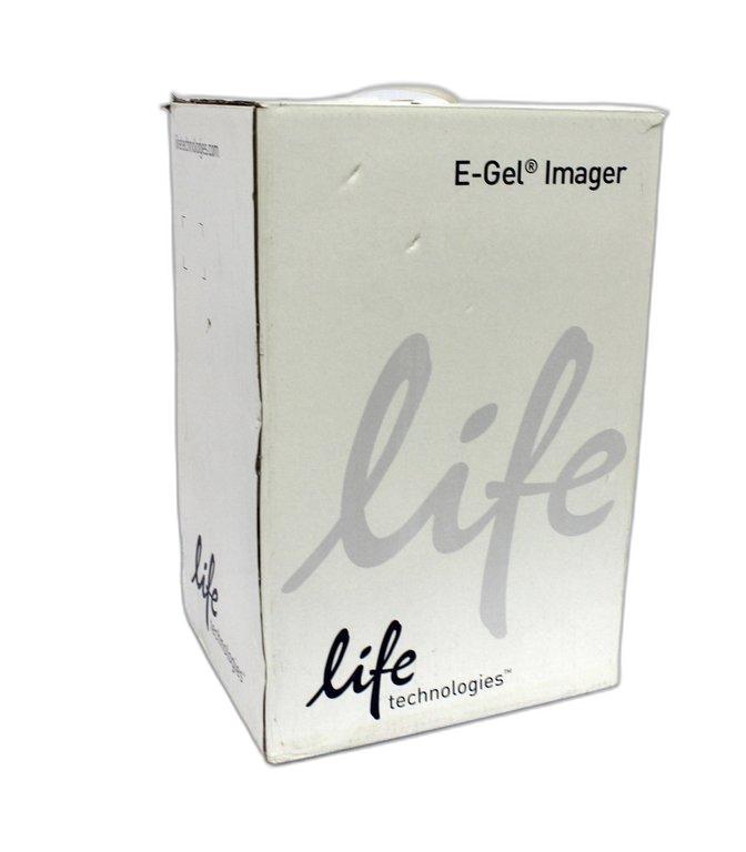 Life Technologies E-Gel Imager Camera Hood with Light Base, 120V, Good Condition