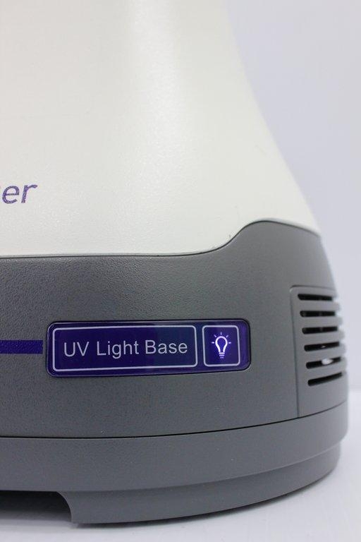 Life Technologies E-Gel Imager Camera Hood Kit UV Light Base Good Condition