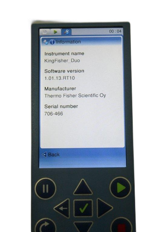 Thermo KingFisher Duo Prime 706 Purification System Magnetic Rod Head 12-Position