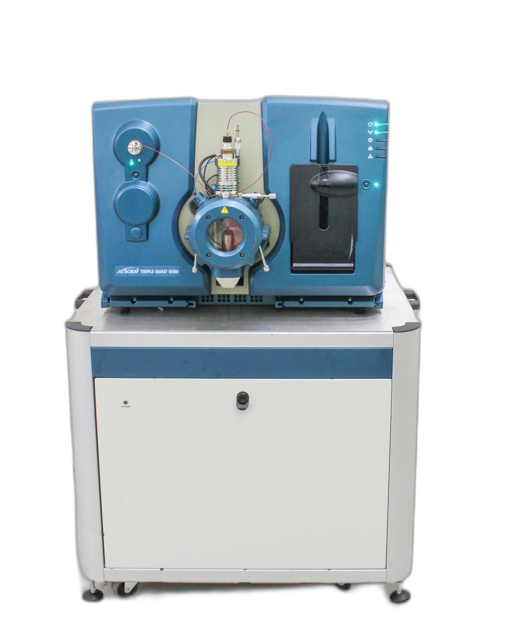 AB Sciex Triple Quad 6500 Mass Spec with Table and Pumps, 200-240V, G Cond