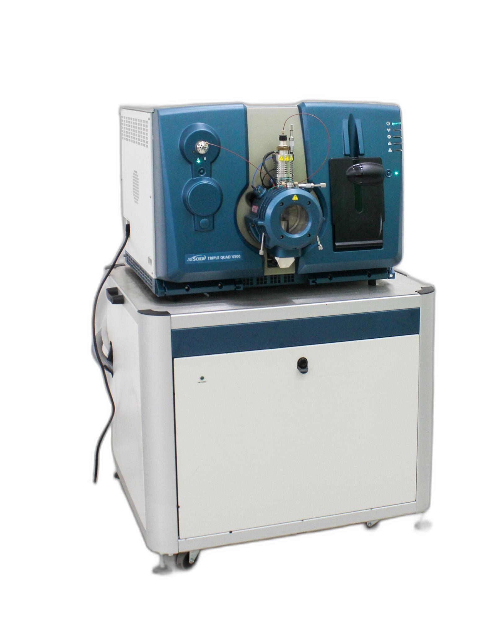 AB Sciex Triple Quad 6500 Mass Spec with Table and Pumps, 200-240V, G Cond