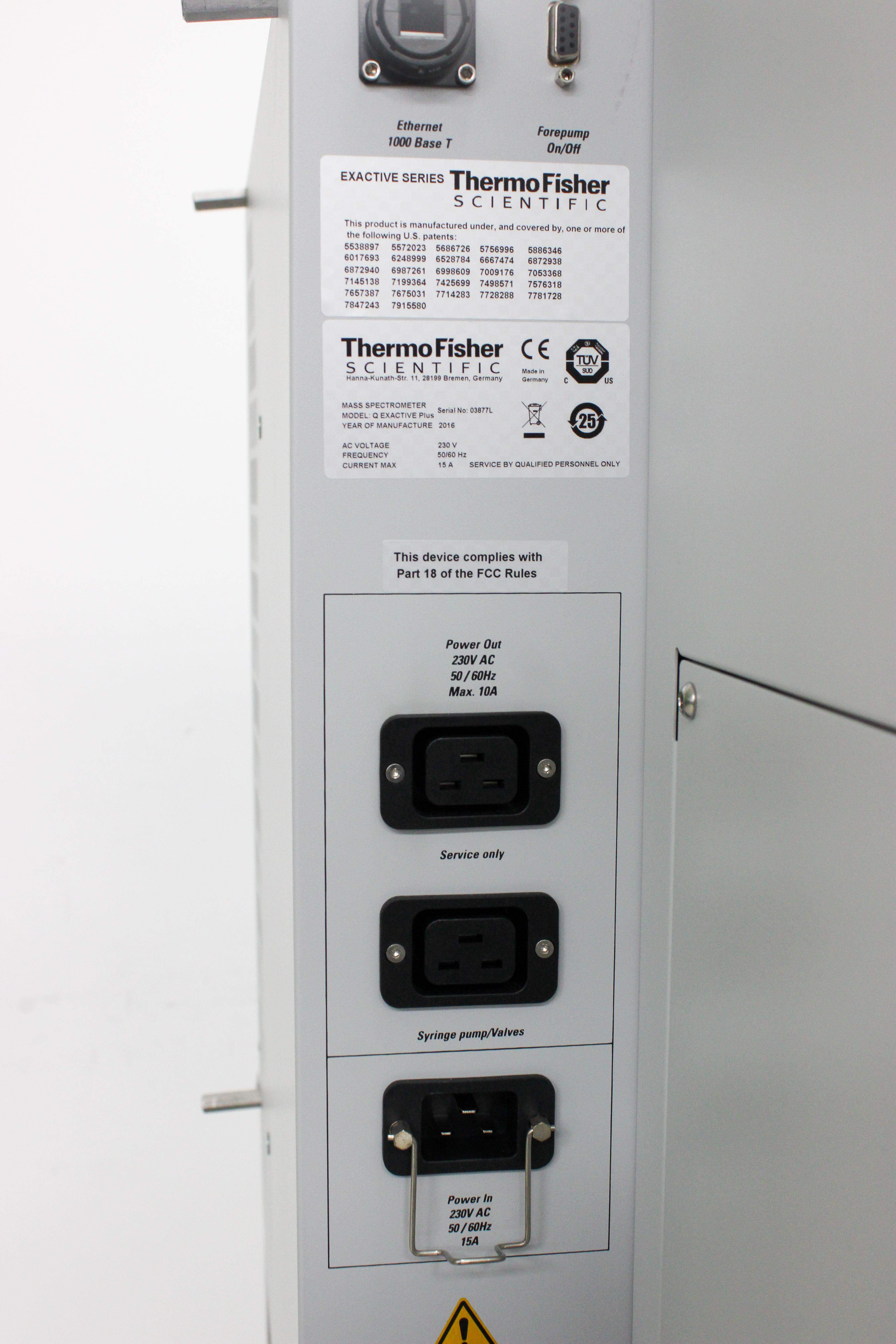 Thermo Q Exactive Plus LC/MS Mass Spectrometer 140K Resolving Power