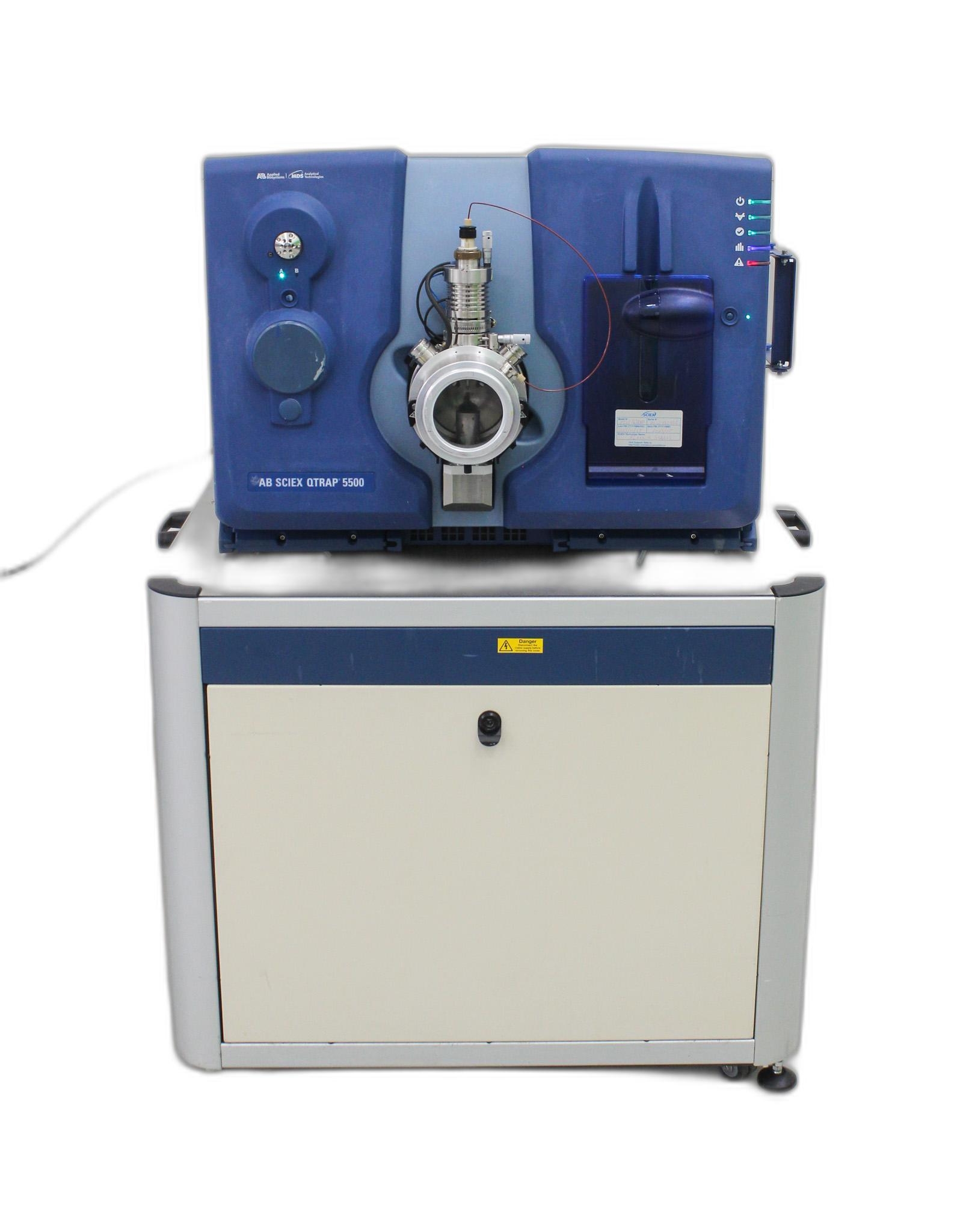 AB Sciex QTRAP 5500 Mass Spectrometer with 1 Pump for Bioanalytical Testing