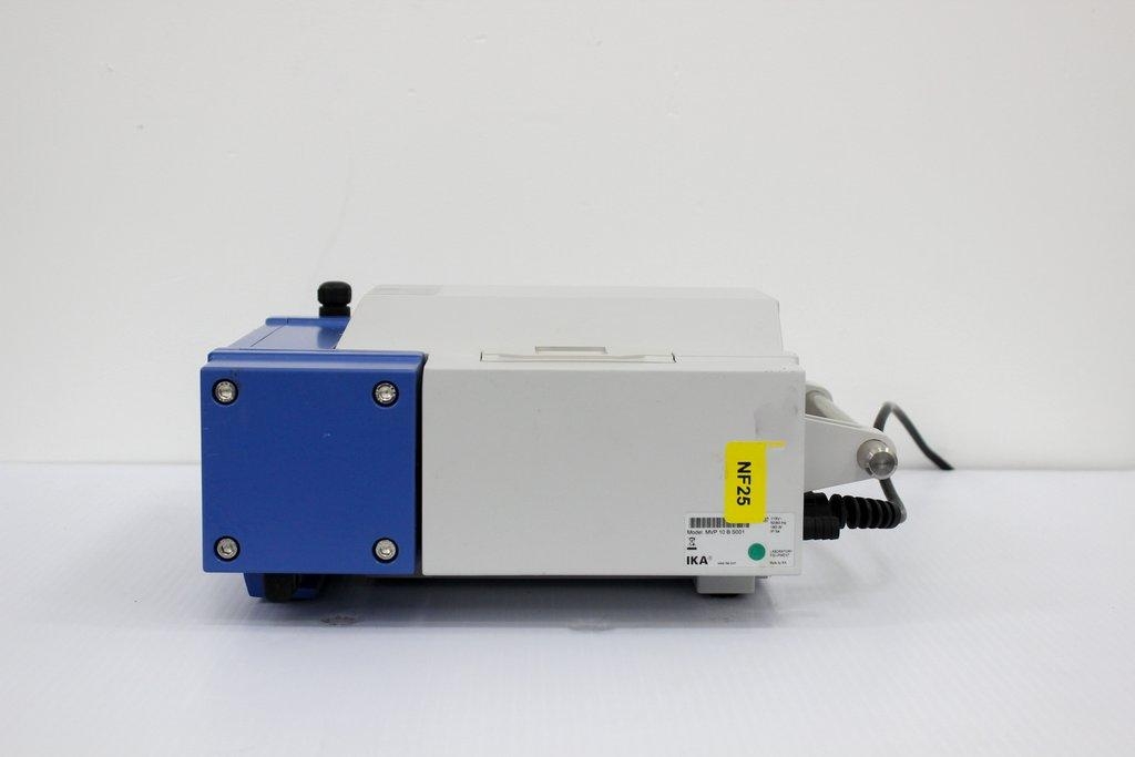 IKA MVP10 Basic Compact Vacuum Pump, Chemical Resistant, 1.7m³/h Capacity