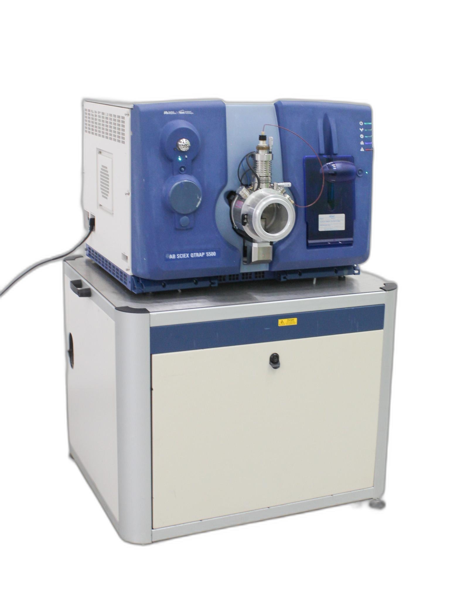 AB Sciex QTRAP 5500 Mass Spectrometer with 1 Pump for Bioanalytical Testing
