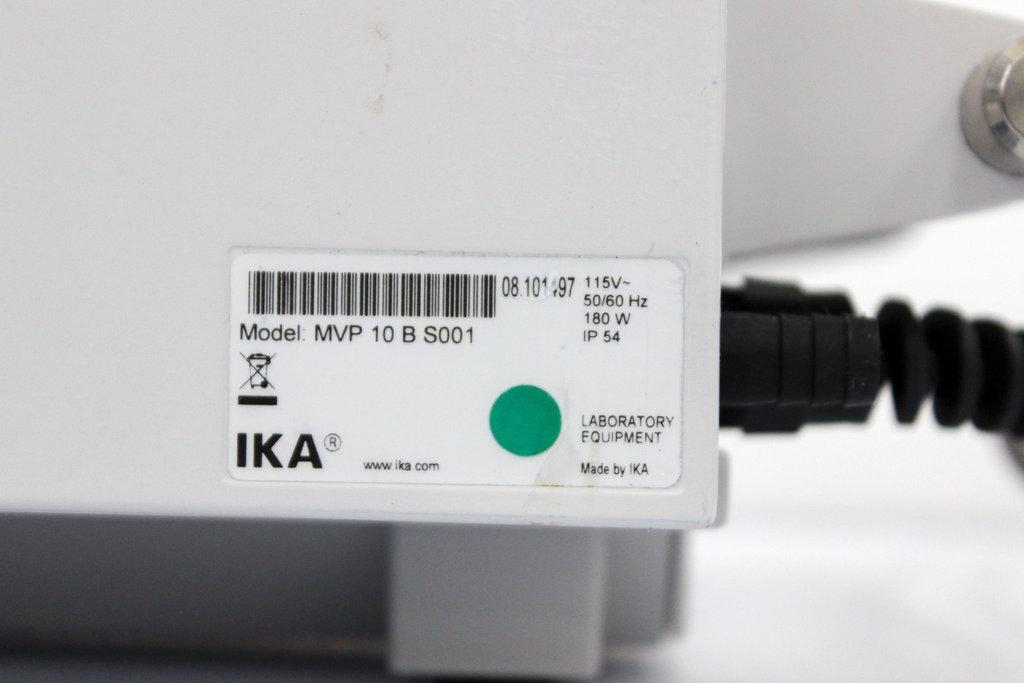 IKA MVP10 Basic Compact Vacuum Pump, Chemical Resistant, 1.7m³/h Capacity