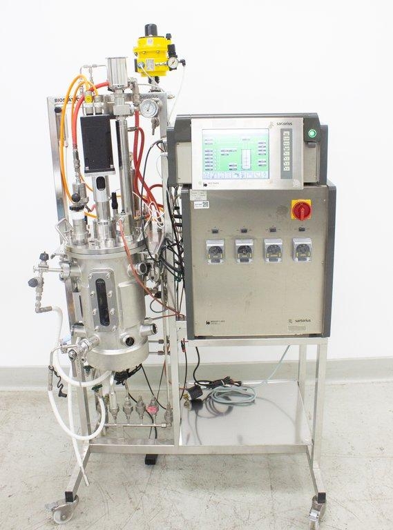 Sartorius BioStat C-DCU Stainless Steel Bioreactor Fermentor 110-230V 00375