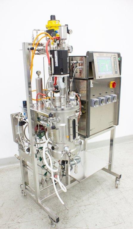 Sartorius BioStat C-DCU Stainless Steel Bioreactor Fermentor 110-230V 00375