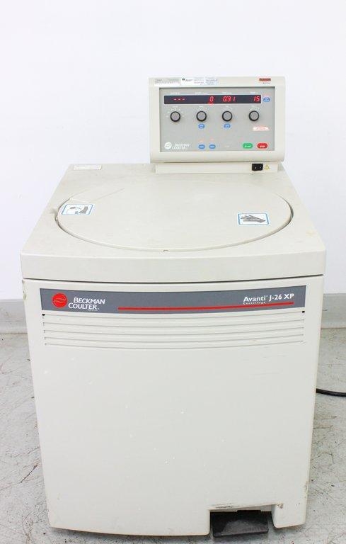 Beckman Avanti J-26 XP Floor Centrifuge 6L 82000g High Throughput 208V