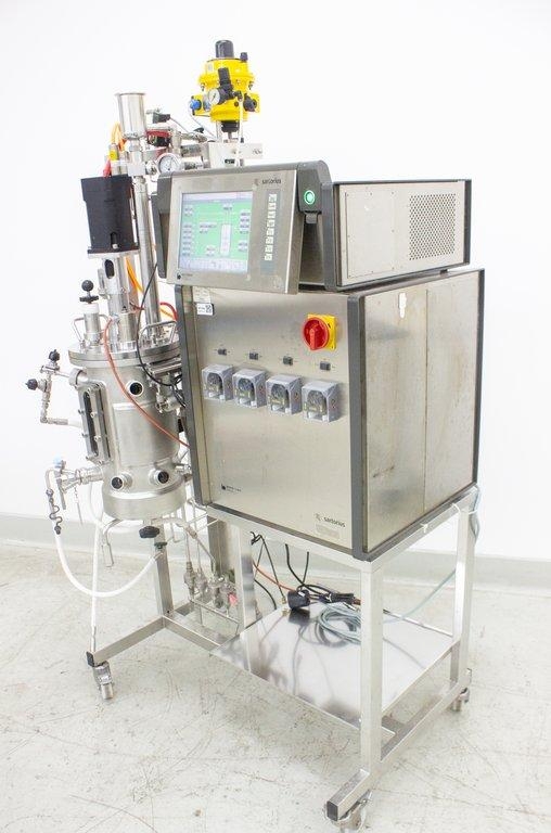 Sartorius BioStat C-DCU Stainless Steel Bioreactor Fermentor 110-230V 00375