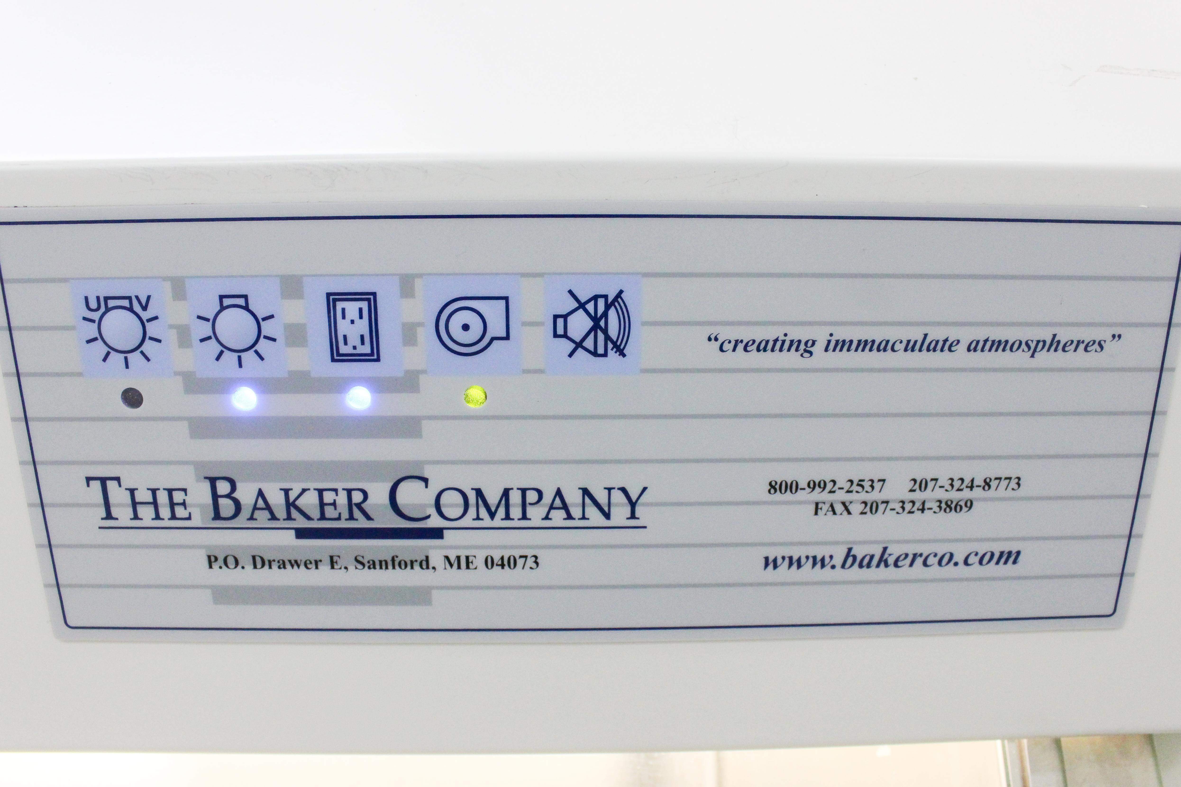 Baker SG603A-HE Biosafety Cabinet Type II A2 with StediFLOW Technology