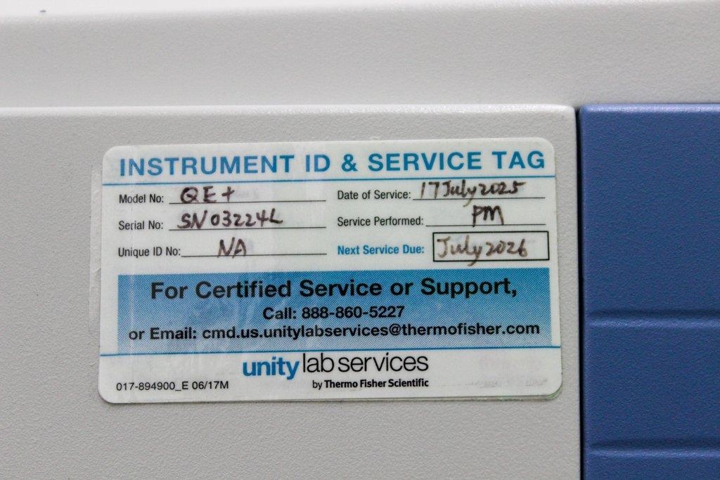 Thermo Q Exactive Plus Mass Spectrometer LC MS High Sensitivity Performance