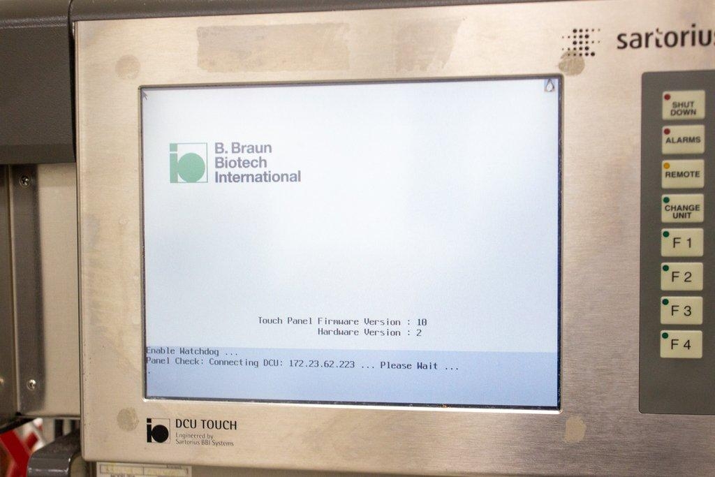 Sartorius BioStat C-DCU Stainless Steel Bioreactor Fermentor 110-230V 00375