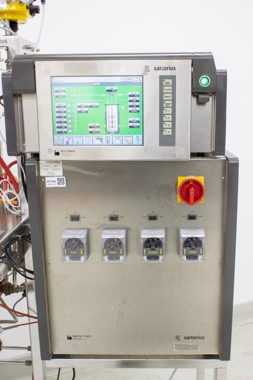 Sartorius BioStat C-DCU Stainless Steel Bioreactor Fermentor 110-230V 00375