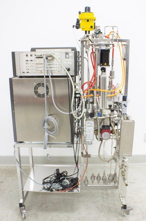 Sartorius BioStat C-DCU Stainless Steel Bioreactor Fermentor 110-230V 00375